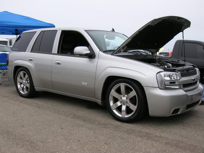 0609 Trailblazer SS Complete Lowering Guide with pics. Chevy